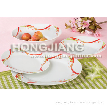 Porcelain Plate (HJ1008)